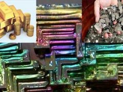 Gold - Edelmetalle Seltene Erden